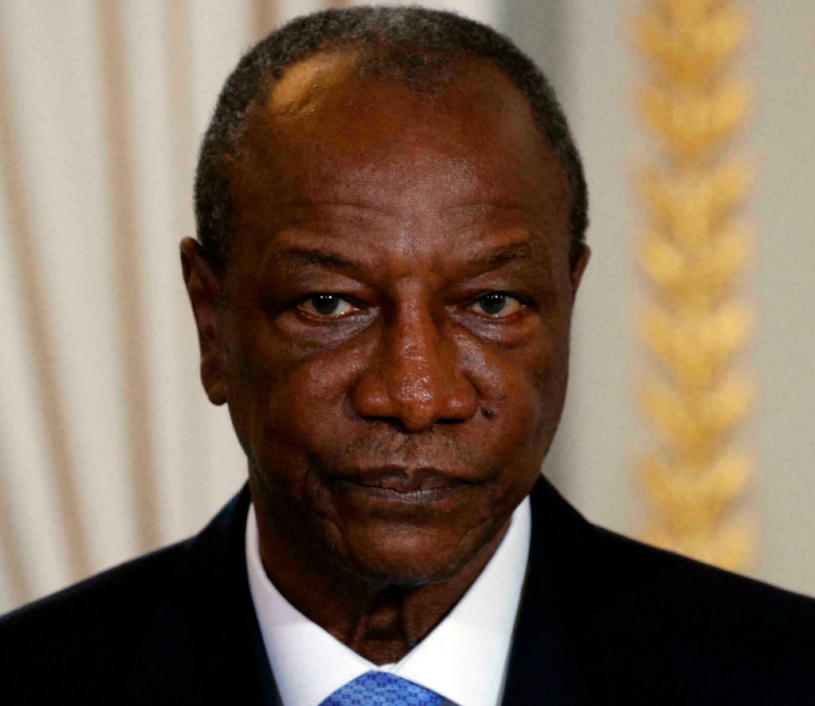 L'ancien président guinéen Alpha Condé