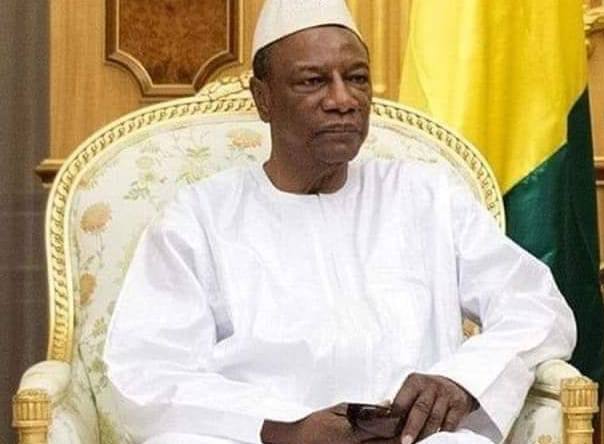 L'ancien président guinéen Alpha Condé