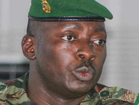 Colonel Amara Camara,