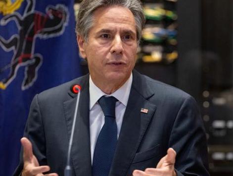 Anthony Blinken, Secrétaire d'Etat américain