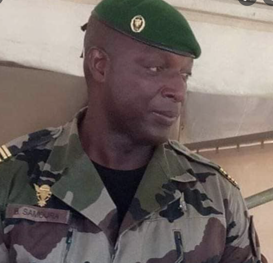 Colonel Balla Samoura