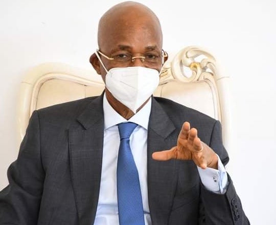 Cellou Dalein Diallo, leader de l'UFDG et président de l'ANAD