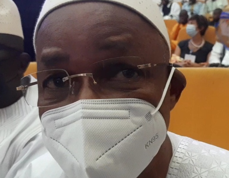 Cellou Dalein Diallo, leader de l'UFDG