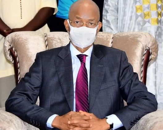 Cellou Dalein Diallo, leader de l'UFDG