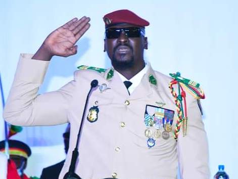 Colonel Mamadi Doumbouya, président de la transition guinéenne