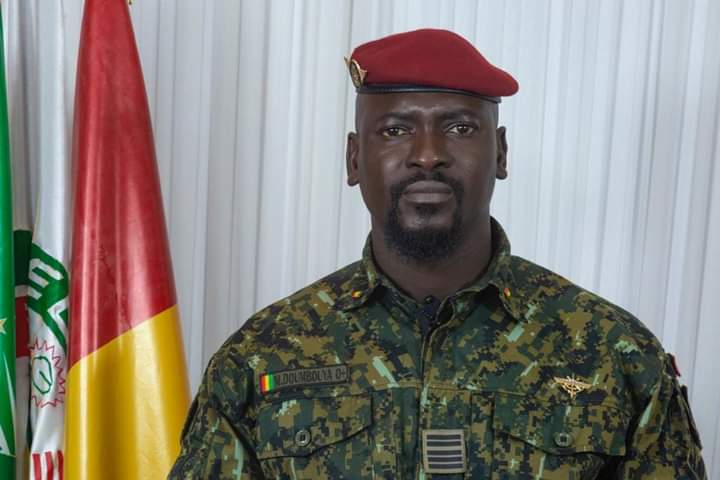 Colonel Mamady Doumbouya, président de la transition Guinéenne