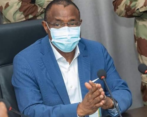 Mohamed Beavogui, Premier ministre de Guinée