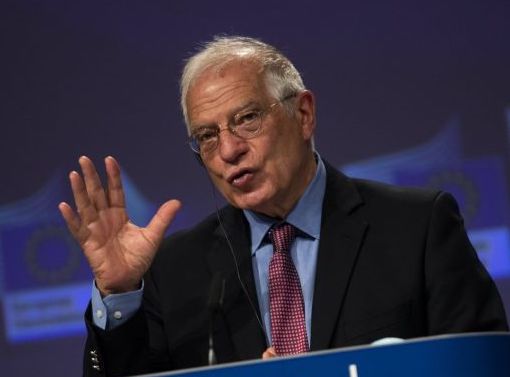 Josep Borrell,Hhaut représentant de l'union pour les affaires étrangères et la politique de sécurité