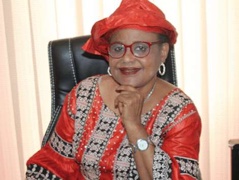 Mme Sy Mariama Diallo, ex Ministre du Tourisme, de l'Hôtellerie et de l'Artisanat