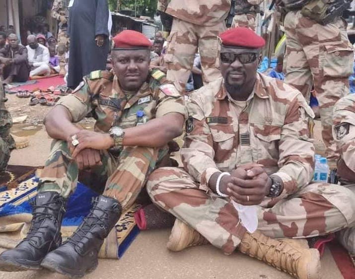 Colonel Mamadi Doumbouya, président de la transition guinéenne