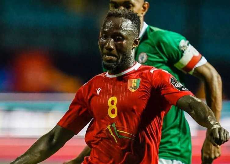 Naby Keita capitaine du Sily National