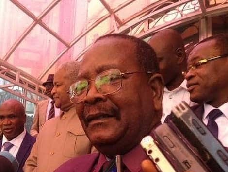 Saloum Cissé, Secrétaire Général du RPG arc-en-ciel