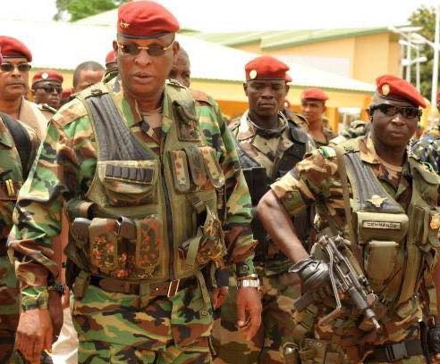 Général Sékouba Konaté, ancien président de la transition guinéenne