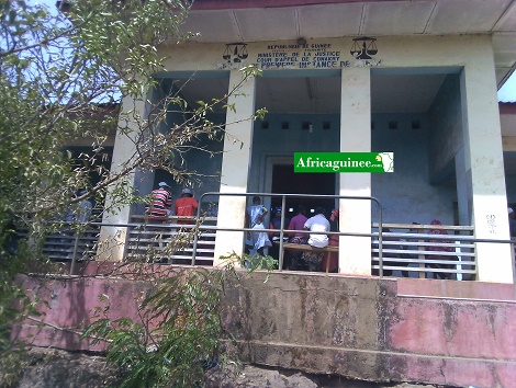 Palais de justice de Mamou