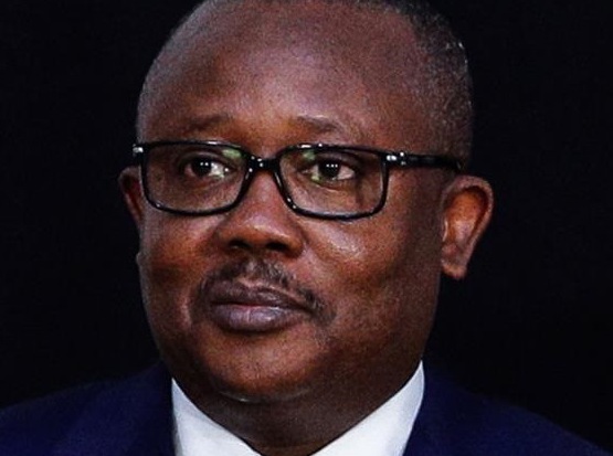 Umaro Sissoco Embalo, président de la Guinée Bissau