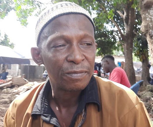 Mamadou Bhoye Sylla, père de M'mah Sylla