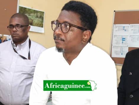 Alpha Bacar Barry, ministre de l'Enseignement Technique et de la formation professionnelle