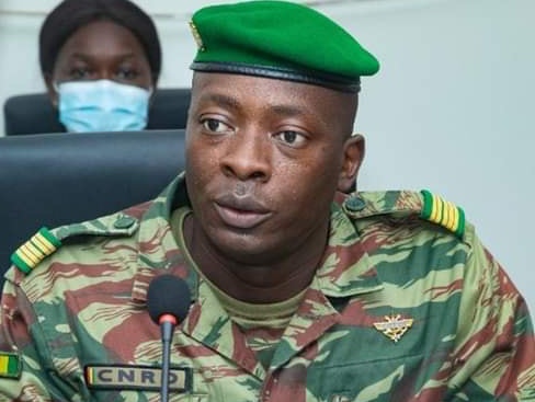Colonel Amara Camara, ministre Secrétaire Général à la Présidence de la République
