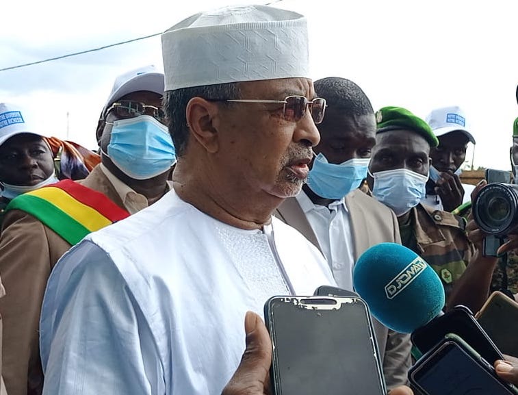 Mahamat Saleh ANNADIF, représentant spécial du secrétaire général et chef du bureau des Nations Unies pour l’Afrique de l’Ouest et du Sahel (UNOWAS).