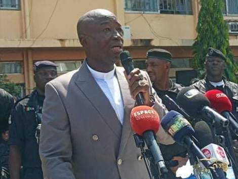 Inspecteur Général à la retraite Ansoumane Camara "baffoé"