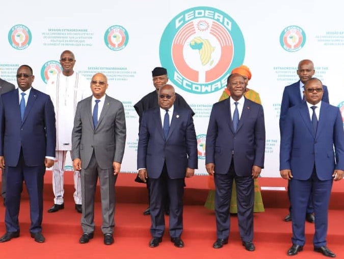 Des dirigeants de la CEDEAO