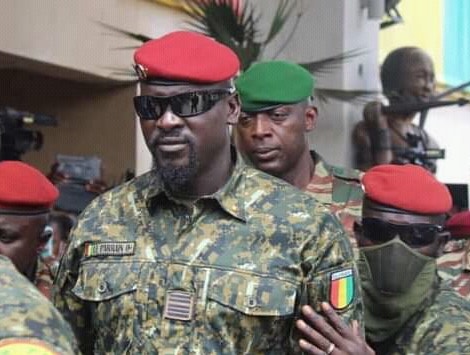 Colonel Mamadi Doumbouya, président de la transition guinéenne