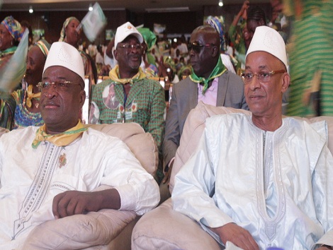 Mamadou Sylla et Cellou Dalein Diallo