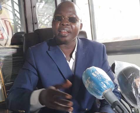Maître David Béavogui, avocat de l’adjudant chef Jacques Zakama Koivogui