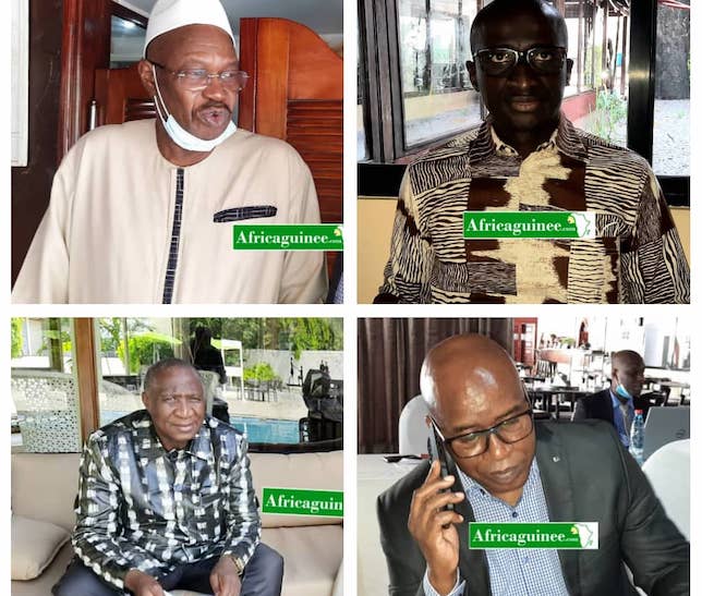 Ousmane Kaba, Mohamed Tall, Fodé Oussou Fofana, Ousmane Doré