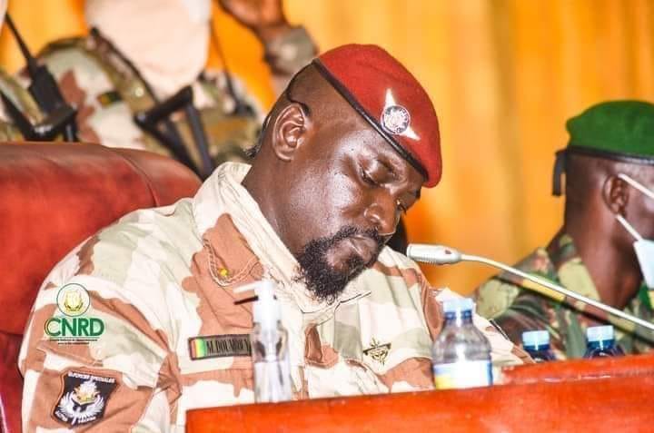 Colonel Mamadi Doumbouya, président de la transition guinéenne