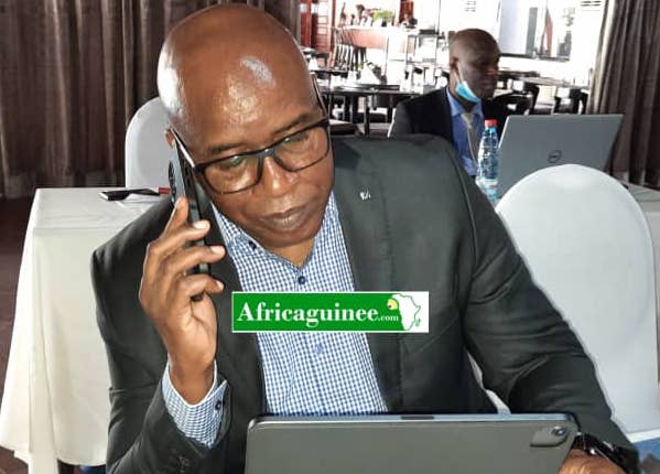 Dr Fodé Oussou Fofana, vice-président de l'UFDG