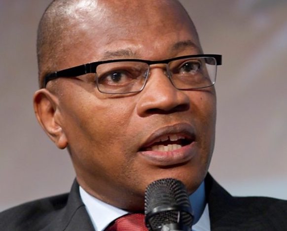 Mohamed Ibn Chambas , envoyé spécial de la CEDEAO en Guinée