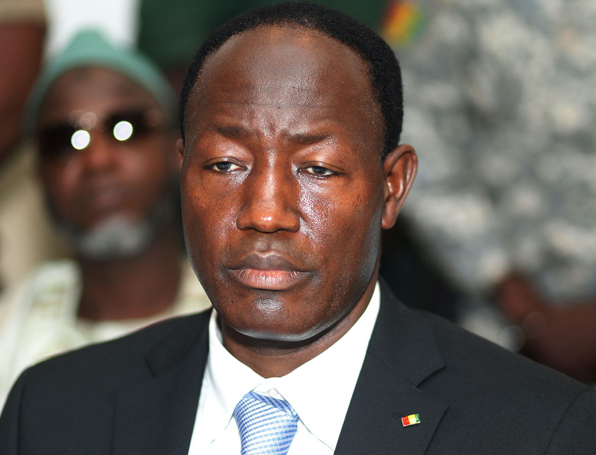 Moussa Magassouba, ministre des mines et de la géologie