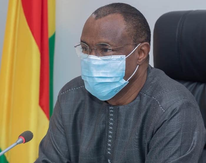 Mohamed Beavogui, Premier ministre de la transition Guinéenne