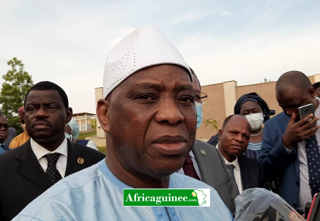 Dr Morissanda Kouyaté, ministre des Affaires étrangères, de la coopération internationale, de l’intégration africaine et des guinéens de l’étranger