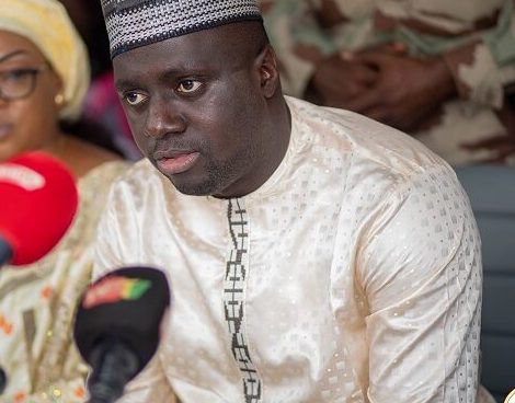 Mory Condé, ministre de l'Administration du territoire et de la décentralisation