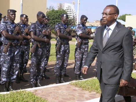 Général Sékouba Konaté, ancien président de la transition guinéenne