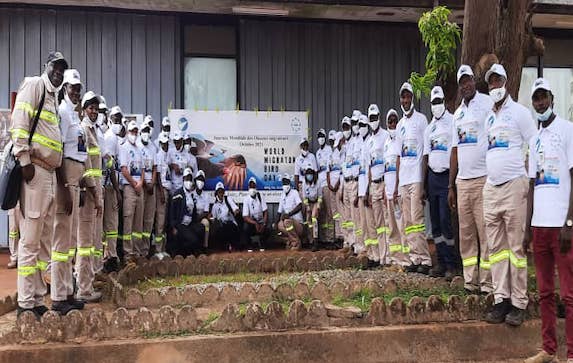 La Compagnie des Bauxites Guinée « CBG » célèbre la journée mondiale des oiseaux migrateurs