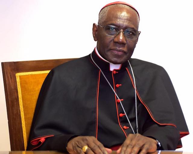 Cardinal Robert Sarah