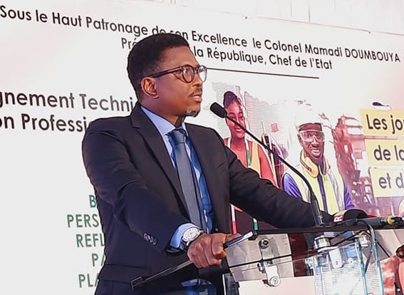 Alpha Bacar Barry, ministre de l'Enseignement Technique et de la formation professionnelle