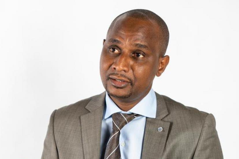 Séga Diallo, vice-président du Conor