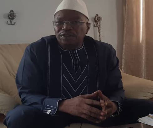 Dr Ousmane Kaba, leader du PADES