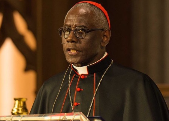 Le cardinal Robert Sarah