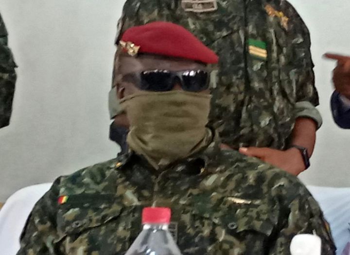 Colonel Mamadi Doumbouya, président de la transition guinéenne