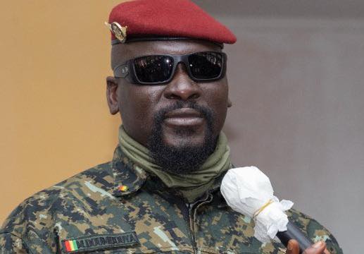 Colonel Mamadi Doumbouya, président de la transition guinéenne