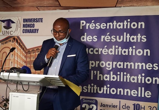 Mamadou Cellou Souaré, fondateur de l'Université Nongo Conakry