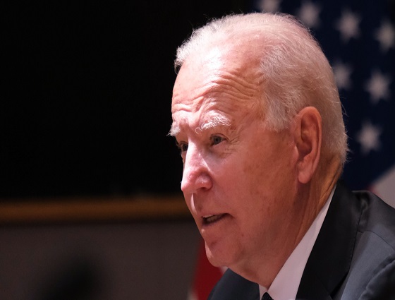 Joe Biden, président des États-Unis