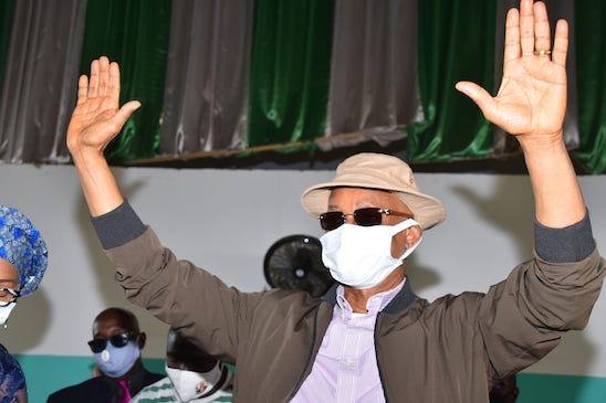Cellou Dalein Diallo, leader de l'UFDG