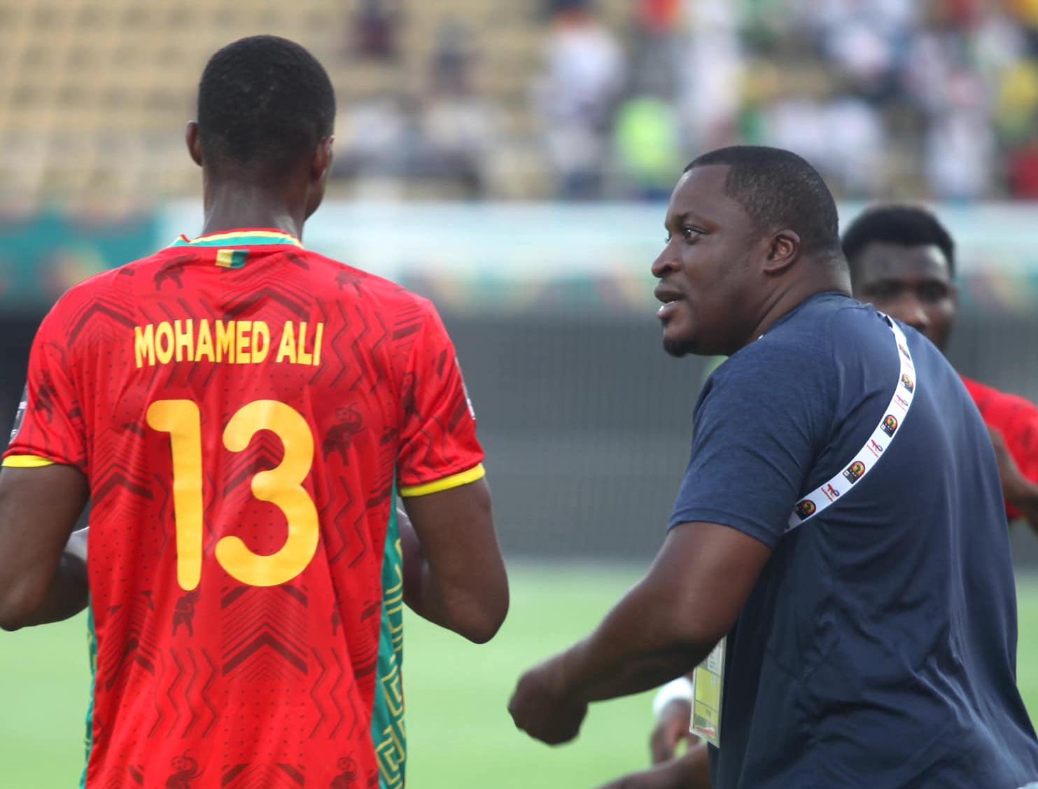 Kaba Diawara, sélectionneur du Sily National