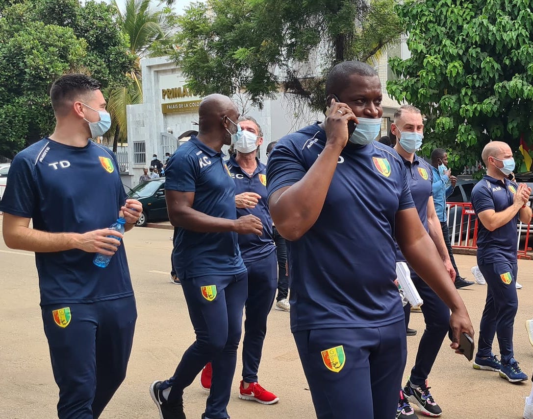 Kaba Diawara, sélectionneur du Sily National